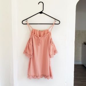 Over the shoulder top